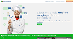 Desktop Screenshot of gtsp.com.br
